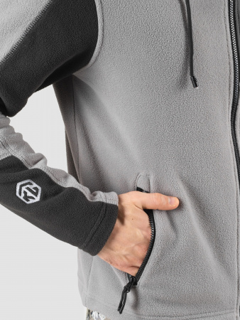 ТОЛСТОВКА ROVER HOOD  (ФЛИС, СЕРЫЙ) TRITONGEAR