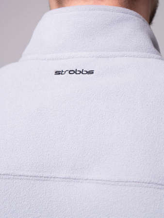 ТОЛСТОВКА СТРОББС ФЛИС СЕРО-ГОЛУБОЙ