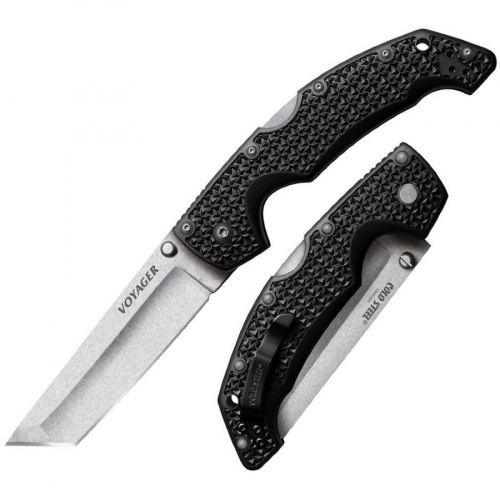 Нож CS_29AT Voyager Tanto 4” Plain Edge -складной, сталь AUS10A Нож CS_29AT Voyager Tanto 4” Plain Edge -складной, сталь AUS10A