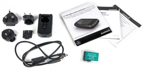 Навигатор Monterra+карта Дороги России 6 на microSD