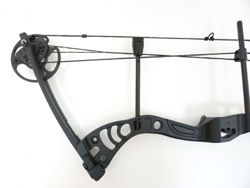 Лук блочный Man Kung MK-CB50 Aurora чёрный KIT