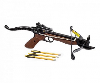 Арбалет-пистолет "Скаут" (Ek Cobra Aluminum) под дерево