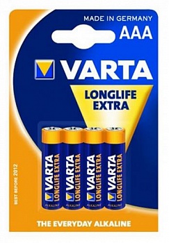Э/п Varta 4103.113.414 Longlife Extra LR03/286 BL4