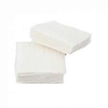 Патчи ЧИСТОGUN фланель, к..22, квадрат 30х30 мм, 100 шт., белый