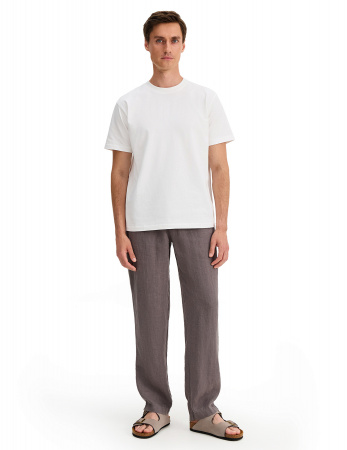 БРЮКИ NORVEG LINEN МУЖСКИЕ ЦВЕТ СЕРЫЙ,