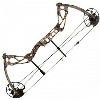 Лук блочный Sanlida Dragon X8 камуфляж KIT