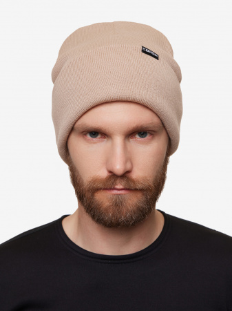 ШАПКА ТРИКОТАЖНАЯ WATCH CAP БЕЖЕВЫЙ