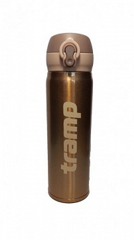 Термос Tramp облегченный 0,5 TRC-081 (Золотой)