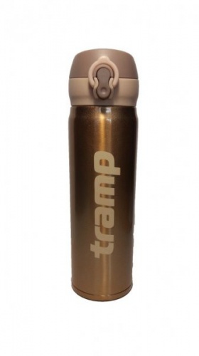 Термос Tramp облегченный 0,5 TRC-081 (Золотой)