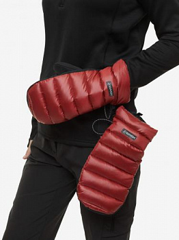 РУКАВИЦЫ ПУХ D-TUBE MITTS КРАСНЫЙ