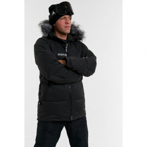 КУРТКА ПУХОВАЯ BATZZILLA ADVANCE ЧЕРНЫЙ