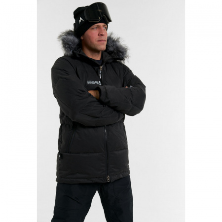 КУРТКА ПУХОВАЯ BATZZILLA ADVANCE ЧЕРНЫЙ