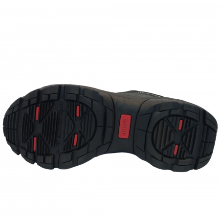 ПОЛУБОТИНКИ AMPHIBIA АРТ. W681-01N  ЦВЕТ: ЧЕРНЫЙ