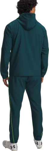КОСТЮМ СПОРТИВНЫЙ UA M CHALLENGER PRO TRCKSUIT ЗЕЛЕНЫЙ 6004054-919