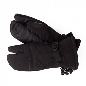 ВАРЕЖКИ СНЕГОХОДНЫЕ DF SNOWMOBILE MITTENS BLACK