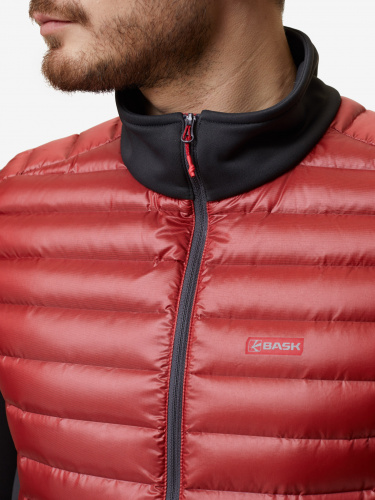 ЖИЛЕТ ПУХ CHAMONIX LIGHT VEST КРАСНЫЙ
