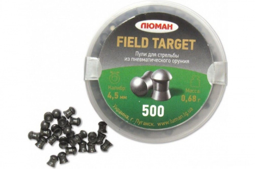 Пуля пневм. "Field Target", 0,68 г. 4,5 мм. (500 шт.)