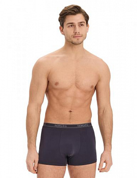 БОКСЕРЫ NORVEG BAMBOO ТЕМНО-СЕРЫЙ