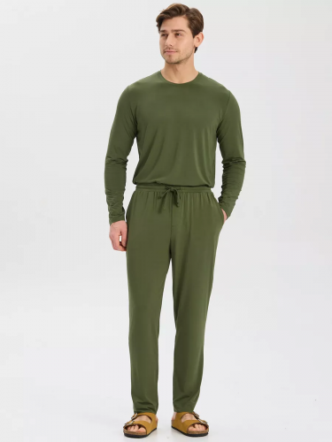 БРЮКИ NORVEG BAMBOO МУЖСКИЕ ЦВЕТ ОЛИВКОВЫЙ