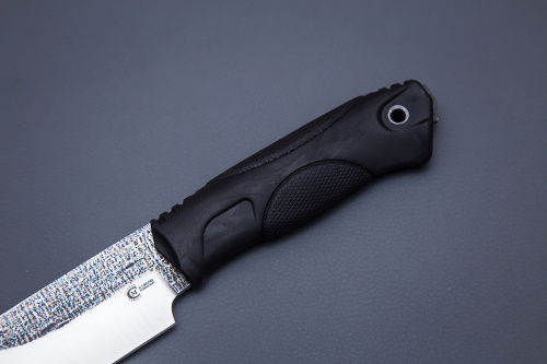 Нож Тайга, ст.Х12МФ, рукоять Elastron