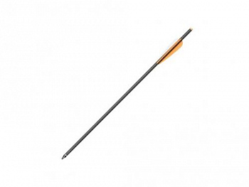 Стрела арбалетная Man Kung, карбон, черная, 22" (55,9 см)