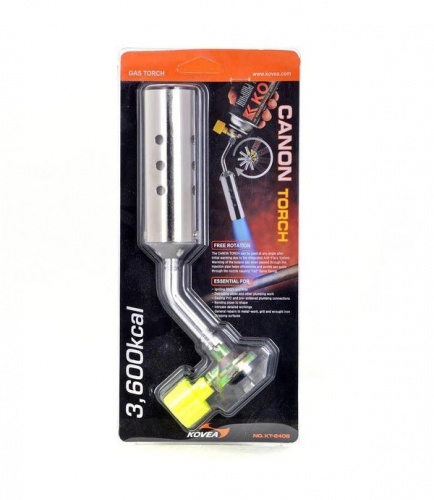Резак газовый Kovea Canon Torch регулятор мощности
