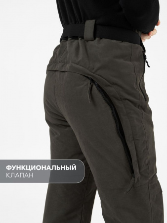 КОСТЮМ УТЕПЛЕННЫЙ ЕГЕРЬ (ТЕМНЫЙ ХАКИ, С СУМКОЙ)