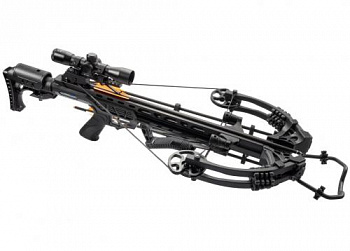 Арбалет рекурсивный Man Kung MK-XB58 Kraken черный KIT