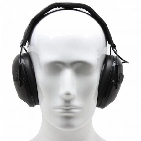 Наушники Remington NRR 21дБ активные, черные