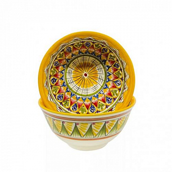 Коса средняя 15.5 см желтый Мехроб