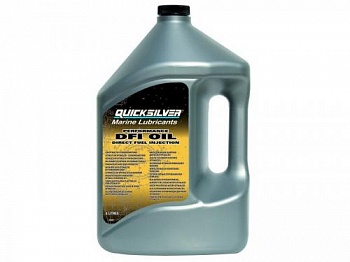 Масло Quicksilver Optimax DFI 4л.