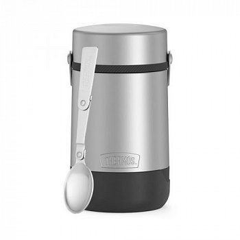 Термос для еды из нерж. стали тм THERMOS TS3039 MS с ложкой 0,8L