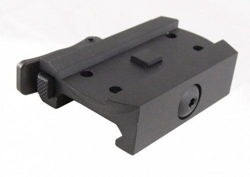 Кронштейн Holosun на Weaver/Picatinny быстро-ый, низкий, для HS403G/GL; HS50