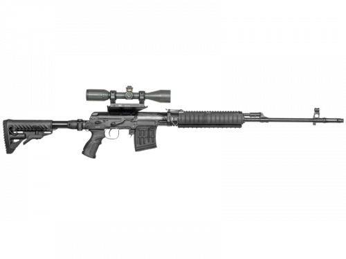 Телескопический складной приклад для СВД  fx-m4svd