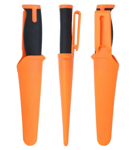 Нож HL Universal Black+Orange, клинок 10см