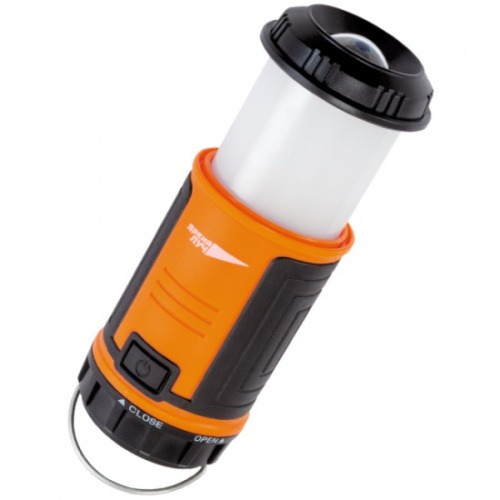 Фонарь ЯРКИЙ ЛУЧ CL-150 "Мини кемпинг 3" направл/рассеян. свет 150лм, 4реж, крюк