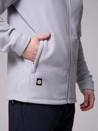 ТОЛСТОВКА СТРОББС ФЛИС СЕРО-ГОЛУБОЙ