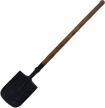 Лопата большая Саперная СССР БСЛ-110