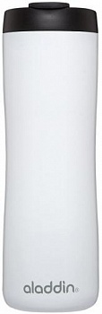 Термокружка Aladdin из нержавеющей стали 0,47L Leak-Lock Белая