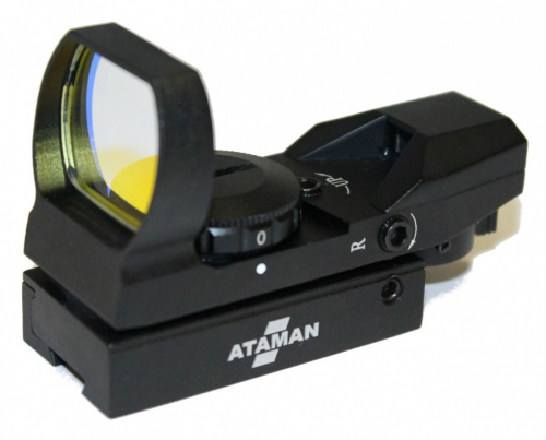Прицел коллиматорный  ATAMAN 1x23x34 Multi Reticle Dovetail