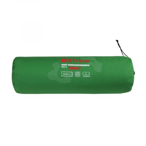 Ковер самонадувающийся Basic 7,192x66x7 см BTrace (Зеленый)