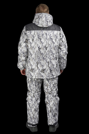 КОСТЮМ ЗИМНИЙ SEVER 0167-3 СЕРЫЙ