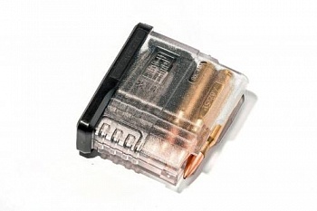 Магазин Pufgun на Вепрь-308, 7,62х51, 5 патронов, поликарбонат, прозрачный