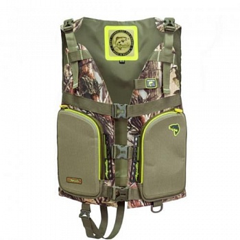 ЖИЛЕТ ЖС-05К СТРАХОВОЧНЫЙ (ЦВЕТ: КАМУФЛЯЖ)