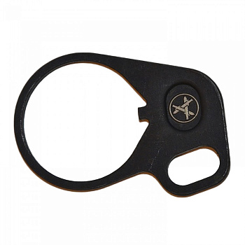 Центрирующая пластина/антабка на трубу телескопического приклада Эндплейт 1P