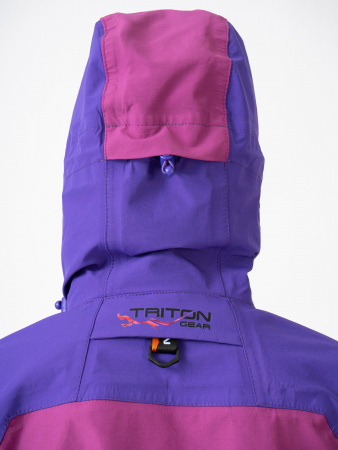 ПОЛУКОМБИНЕЗОН PRO ANGLER ЖЕНСКИЙ (ТАСЛАН ФИОЛЕТОВЫЙ/СИРЕНЕВЫЙ)