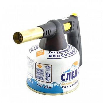 Горелка порт. "СЛЕДОПЫТ-GTP-S06", пьезо (резьб.)