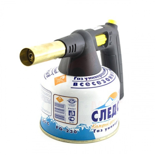 Горелка порт. "СЛЕДОПЫТ-GTP-S06", пьезо (резьб.)