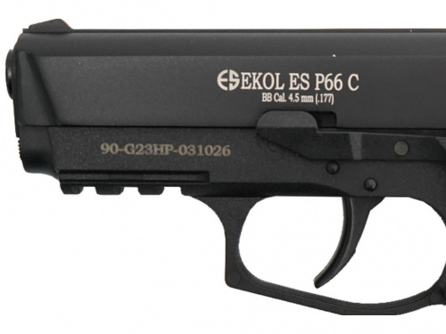 Пистолет пневм. EKOL ES P66 C Black, (металл) кал. 4,5 мм, 3 Дж