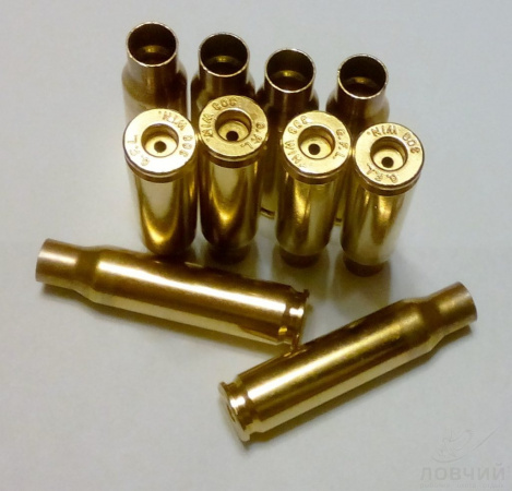 Гильза к.308Win лат не капс. 1уп/20шт
